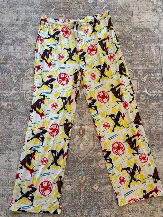 Marvel Other - Marvel Spider-Verse Men’s pajama pants size 2XL